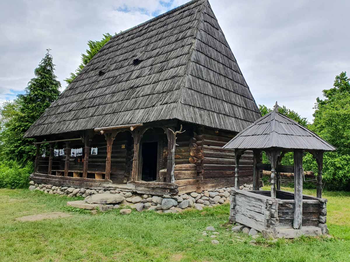 Maramures village museum