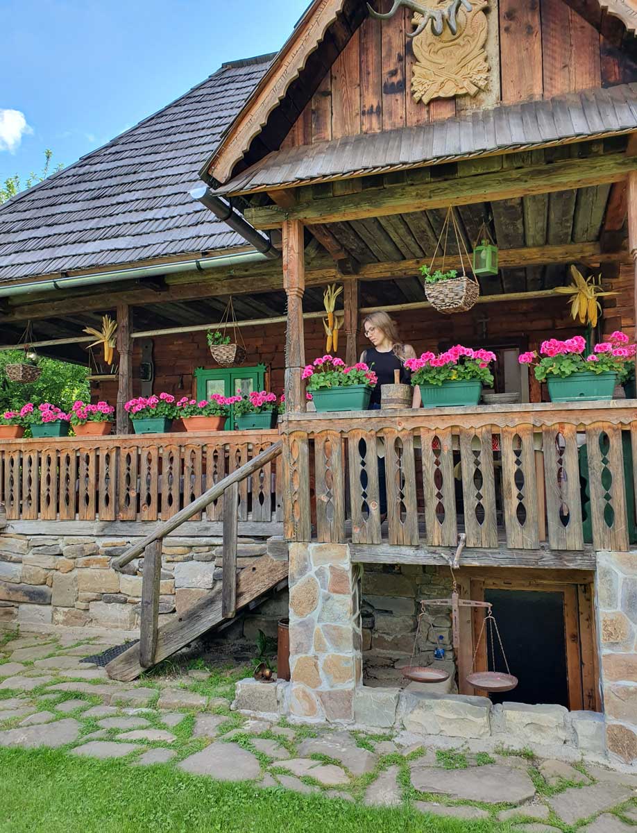 greeb meadows accomodation in Viseul de Sus, Maramures