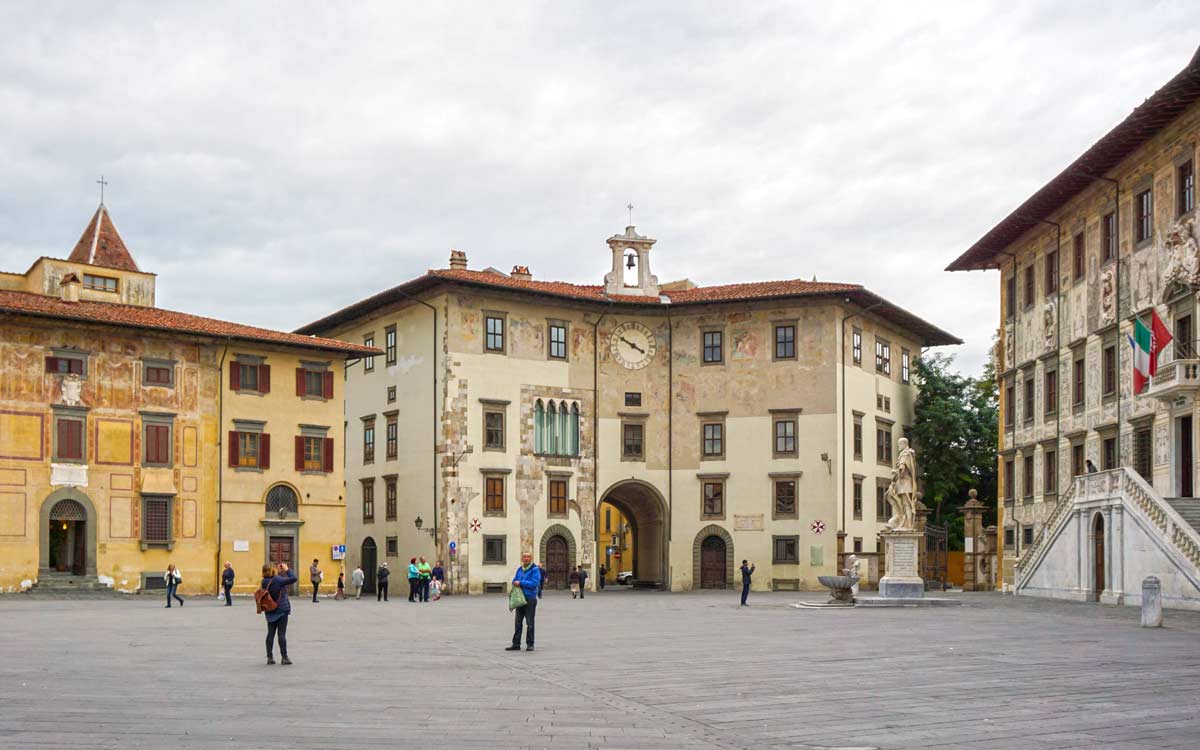 Piazza dei Cavalieri in Pisa