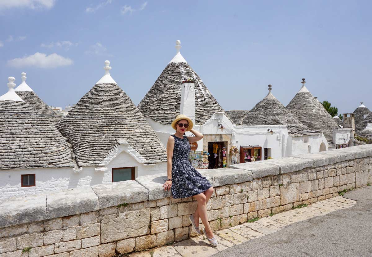 trulli in Alberobello, Italy