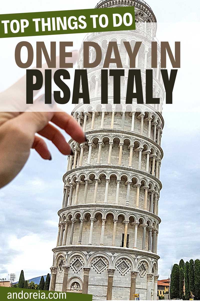 one day in Pisa
