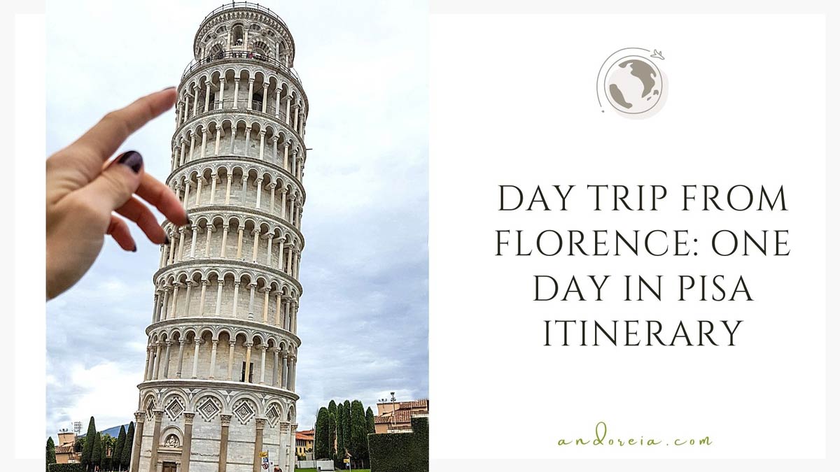 one day in Pisa itinerary