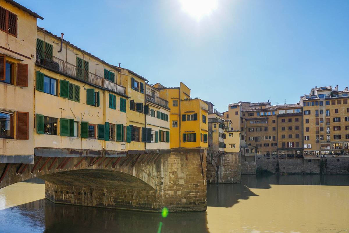 Ponte vecchio, Florence