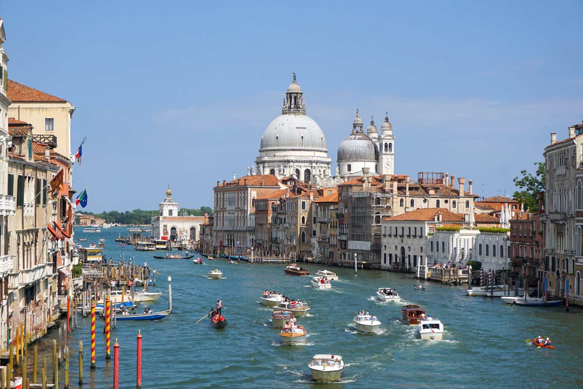 famous Italian cities: Venice