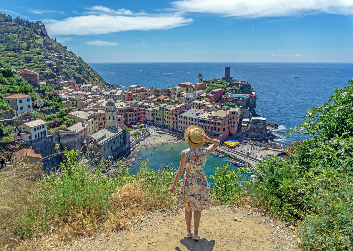 vernazza, cinque terre, italy