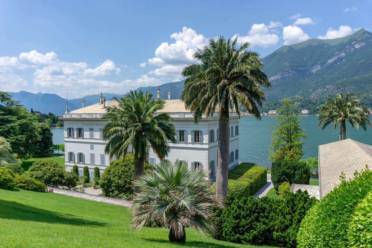 villa Melzi in Belagio, Italy