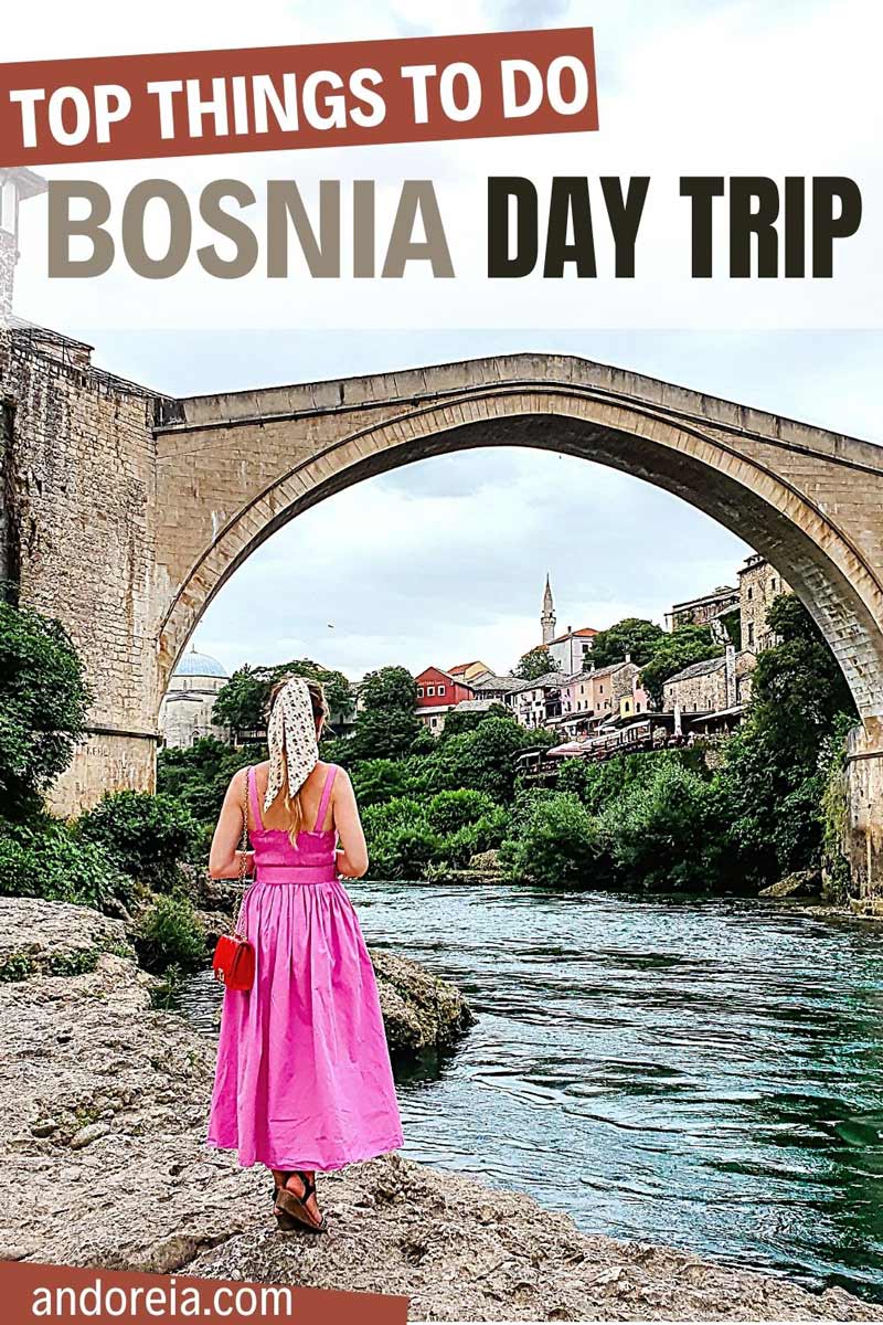 Dubrovnik to Mostar day trip