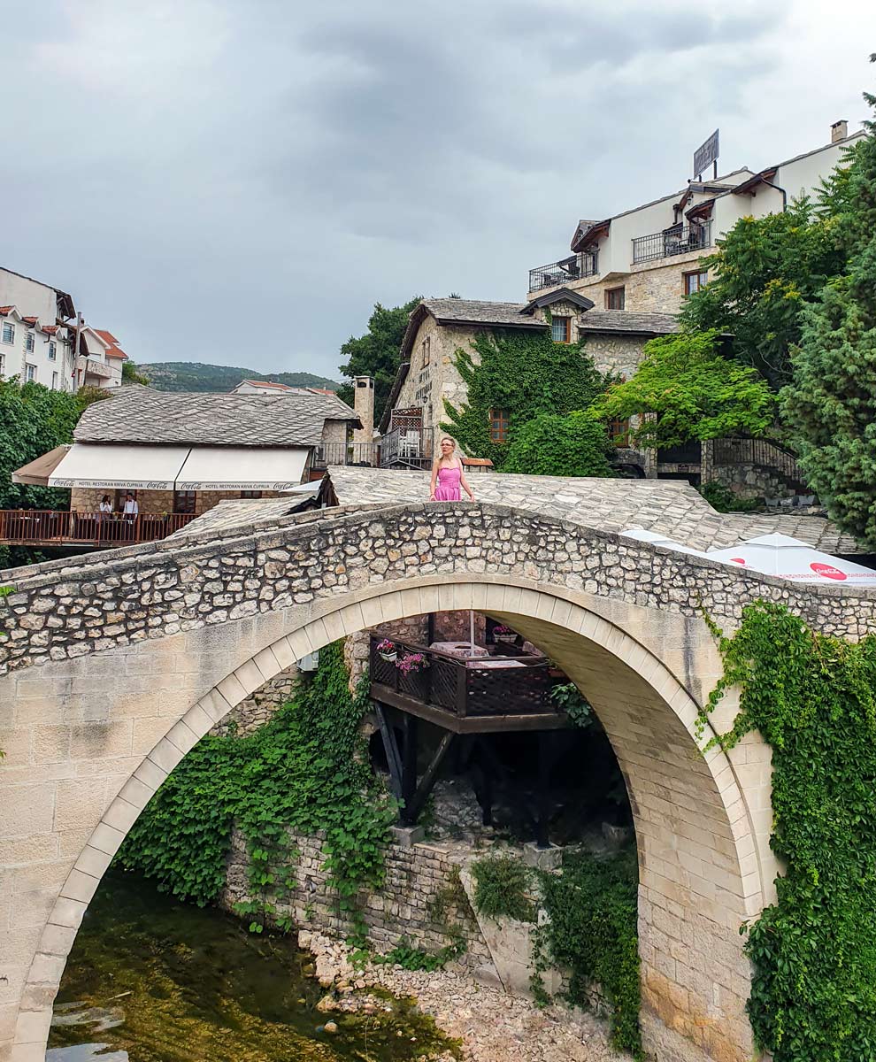 Kriva Cuprija bridge in Mostar