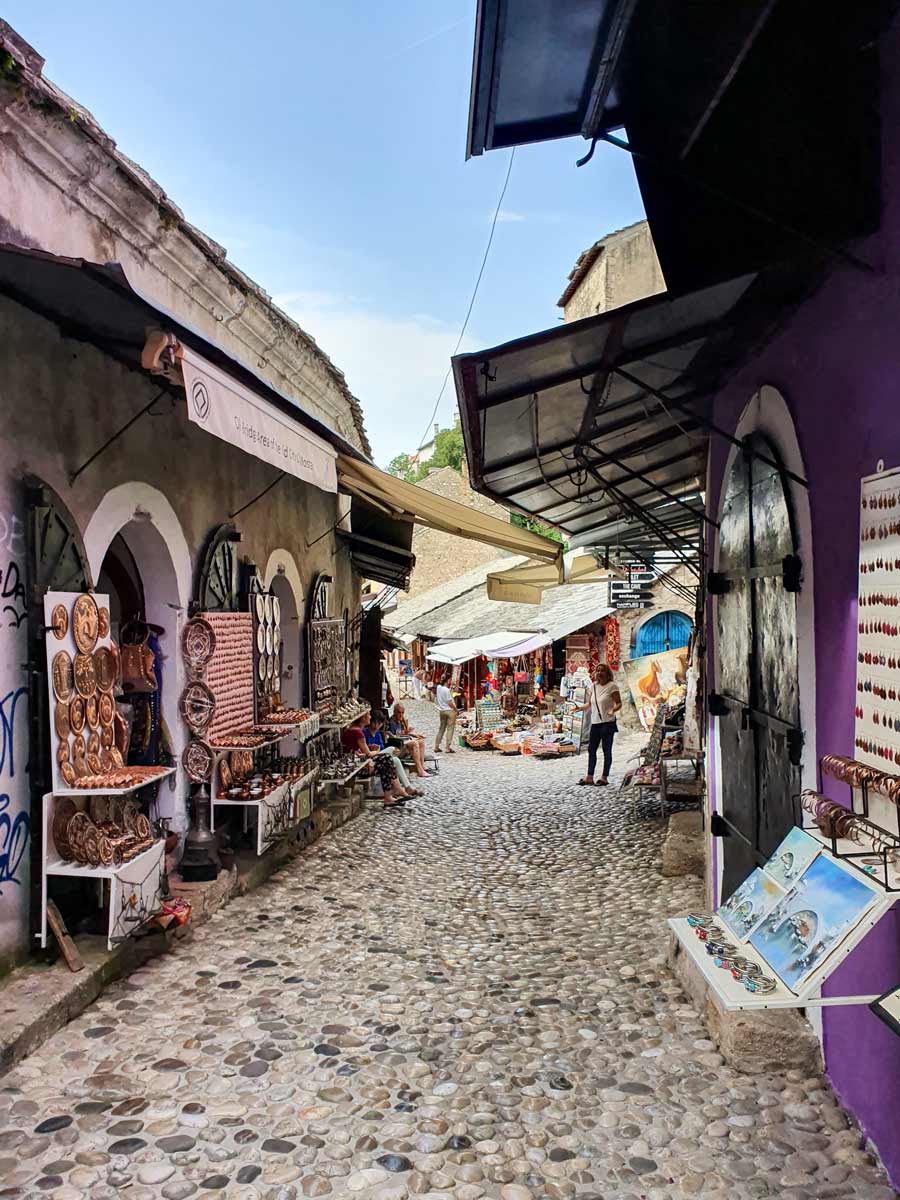 Mostar Old Bazaar