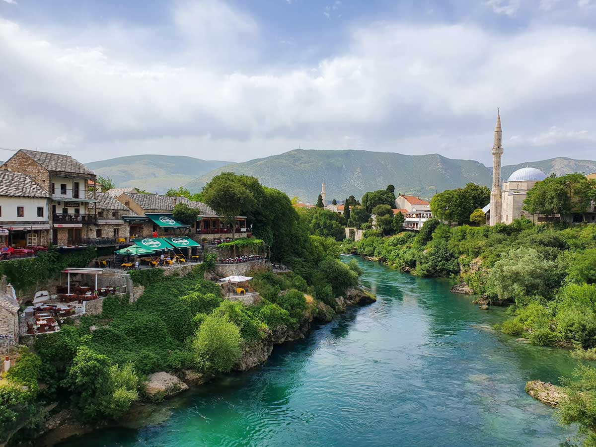 visit Mostar: Koski Mehmed Pasha Mosque