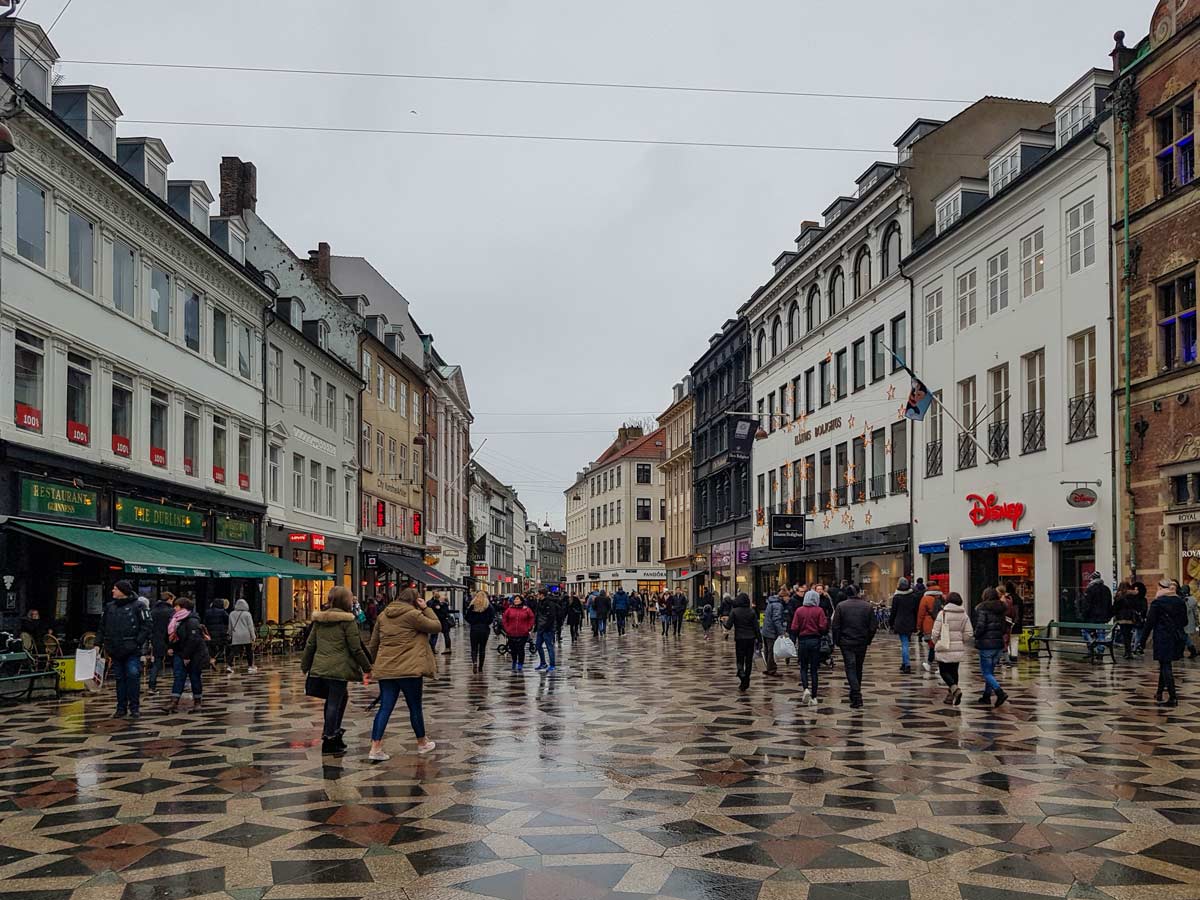 best things to do in Copenhagen: Stroget street