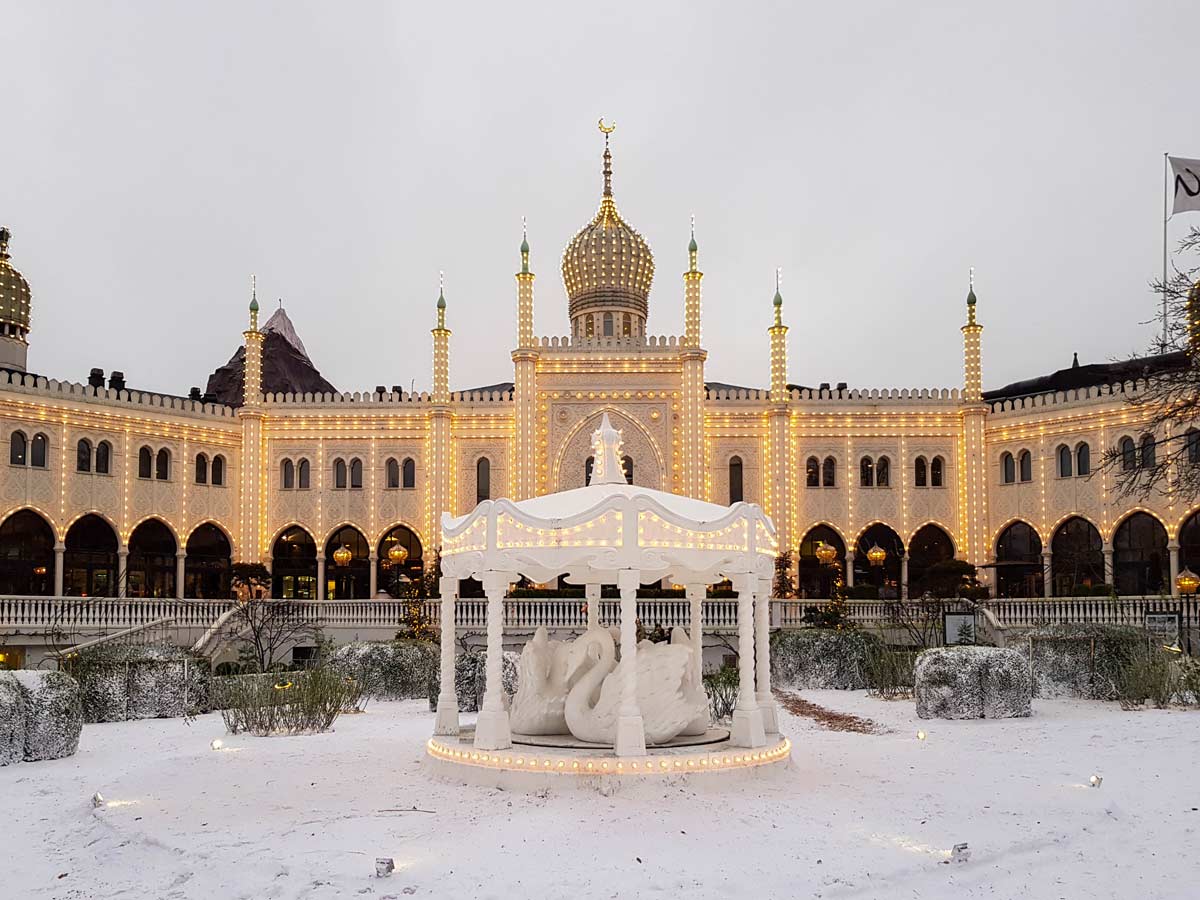 best things to do in Copenhagen: Tivoli Gradens