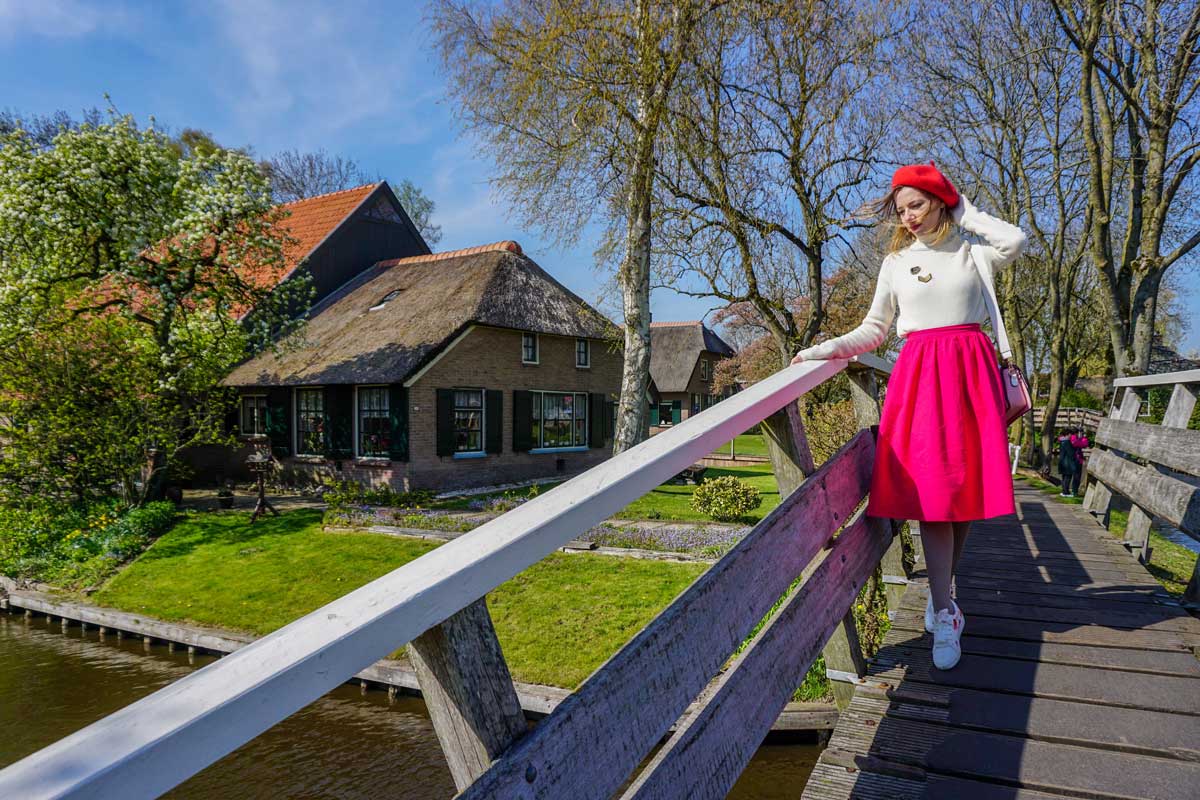 Giethoorn: the village with no roads