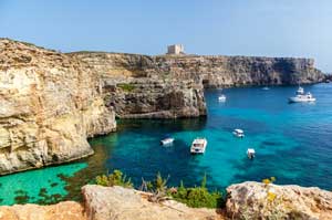 Blue Lagoon Malta cruise tour
