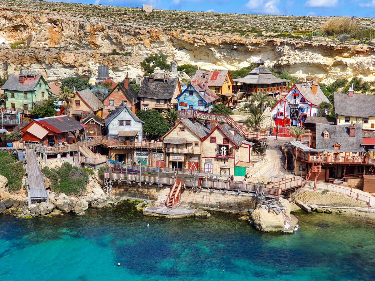 Popeye's village in Malta