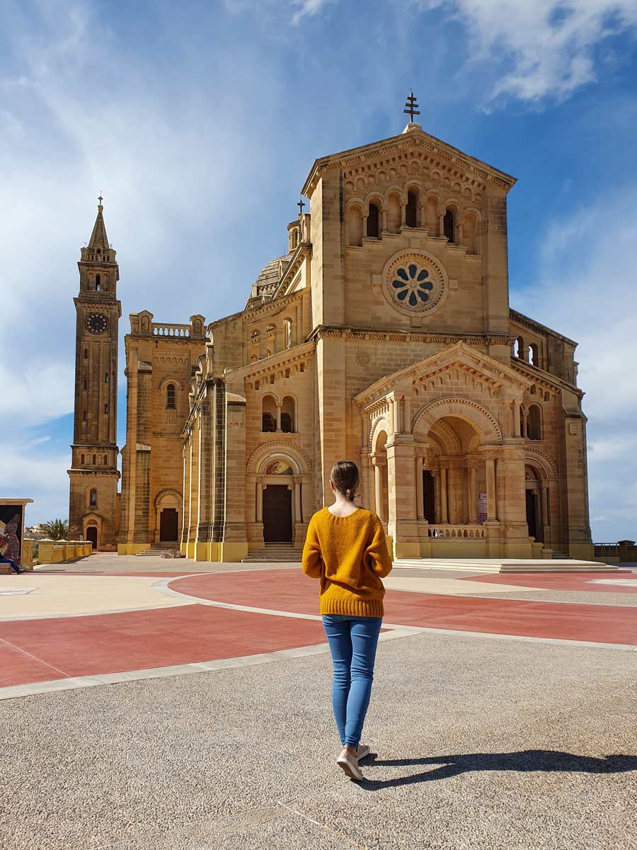 Ta'Pinu Basilica