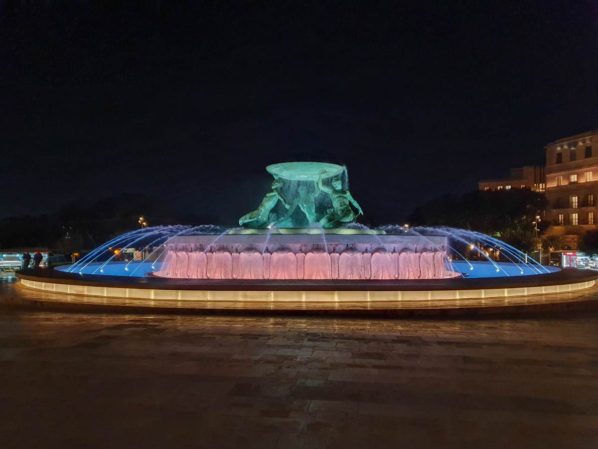 Triton Fountain, Valletta, Malta