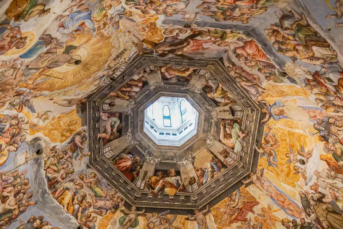 Florence Duomo interior