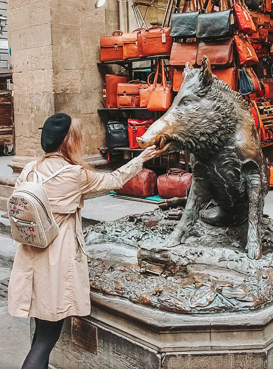 Photo spot: Fontana del Porcellino, Florence