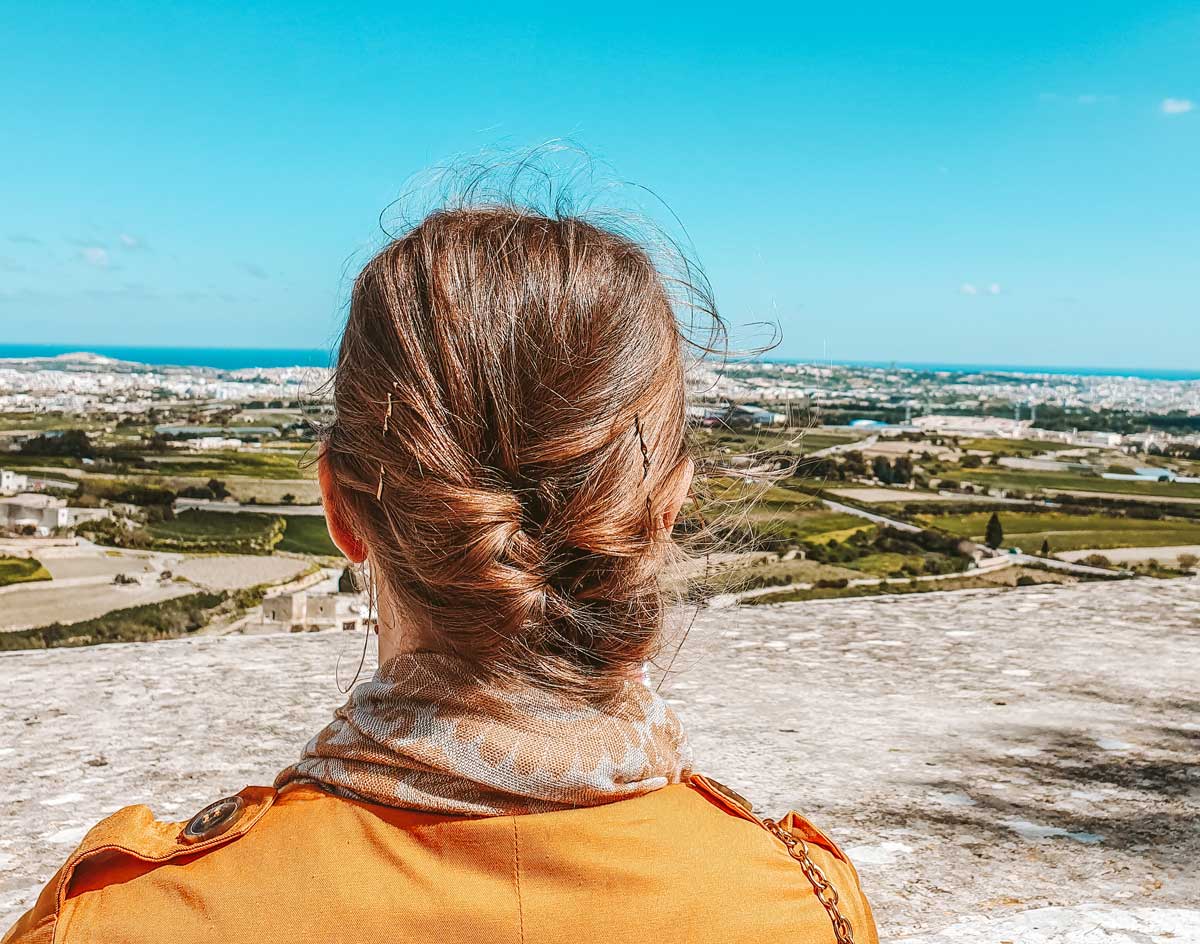 Malta viewpoint in Mdina