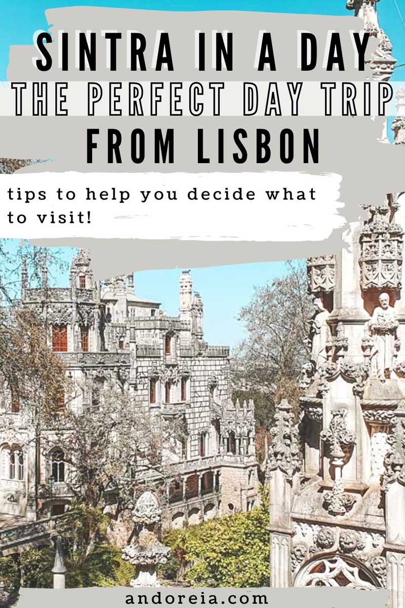 Lisbon to Sintra day trip