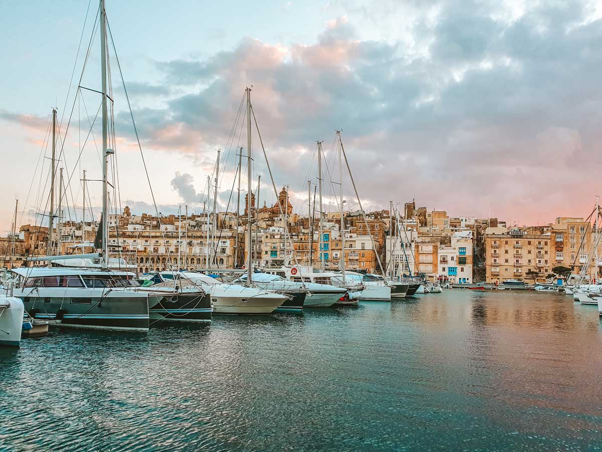 Vittoriosa Yacht Marina, Malta