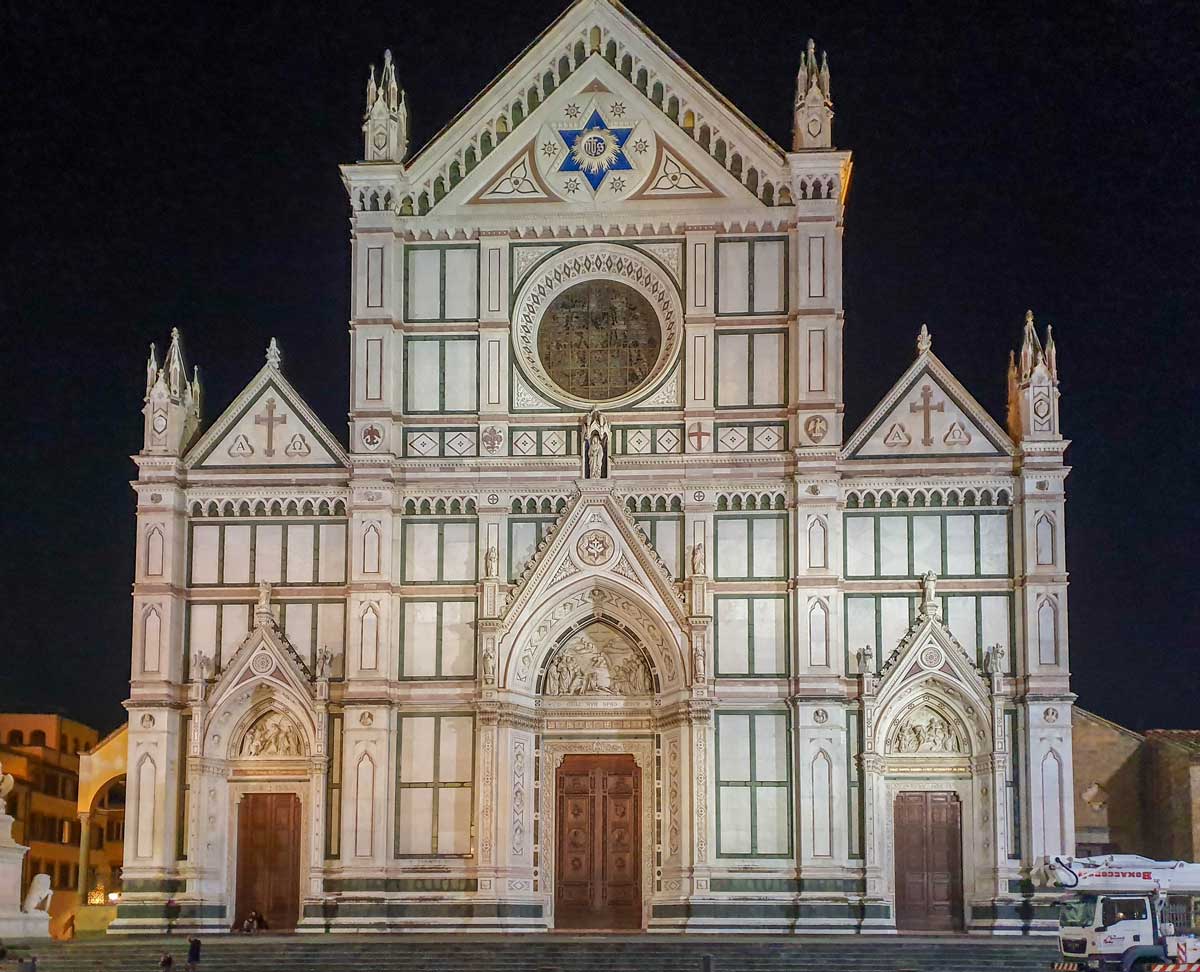 Basilica Santa Croce, Florence