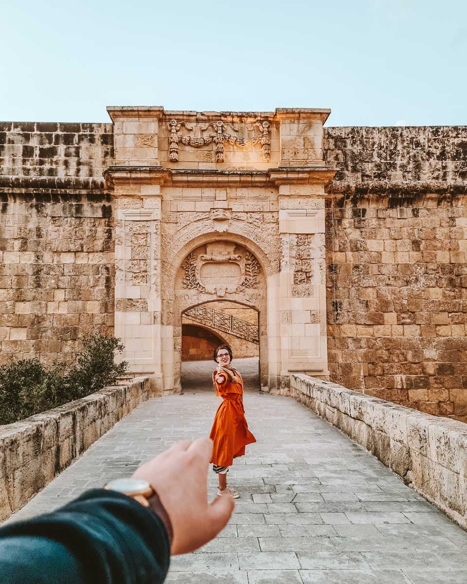 Birgu fortifications, Malta