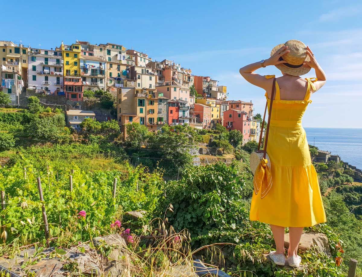 corniglia, cinque terre, italy