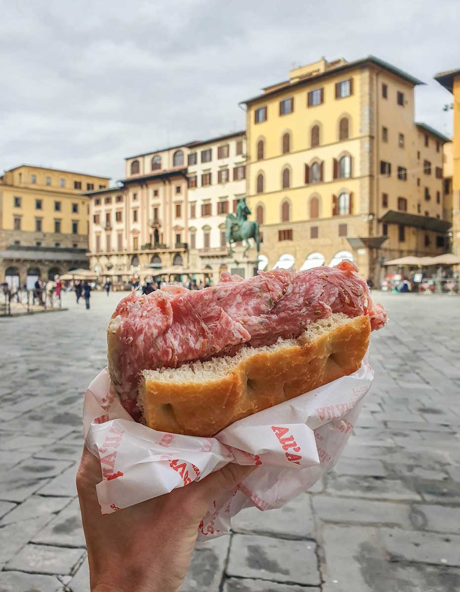 favolosa all' antico vinaio florence