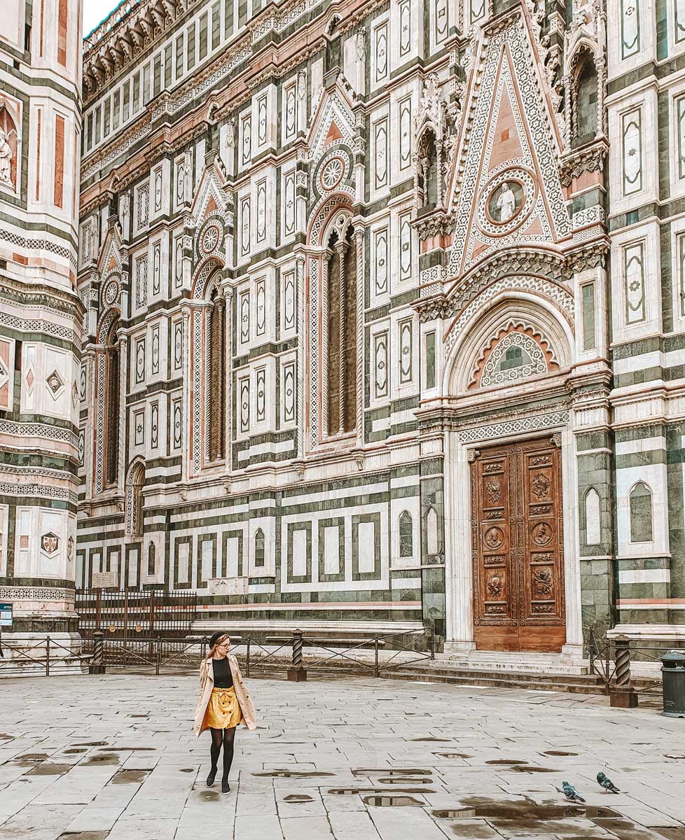 Instagrammable spots in Florence: Santa Maria del Fiore (Florence Cathedral)