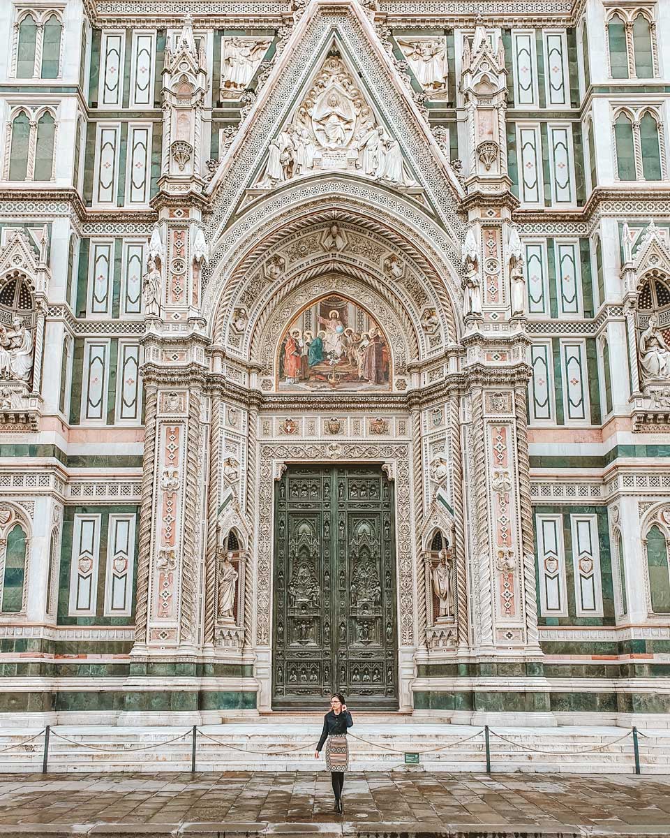 Instagrammable spots in Florence: Santa Maria del Fiore (Florence Cathedral)