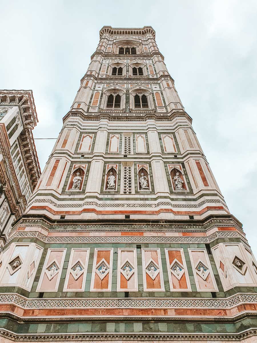 Instagrammable places in Florence: Giotto's Bell Tower