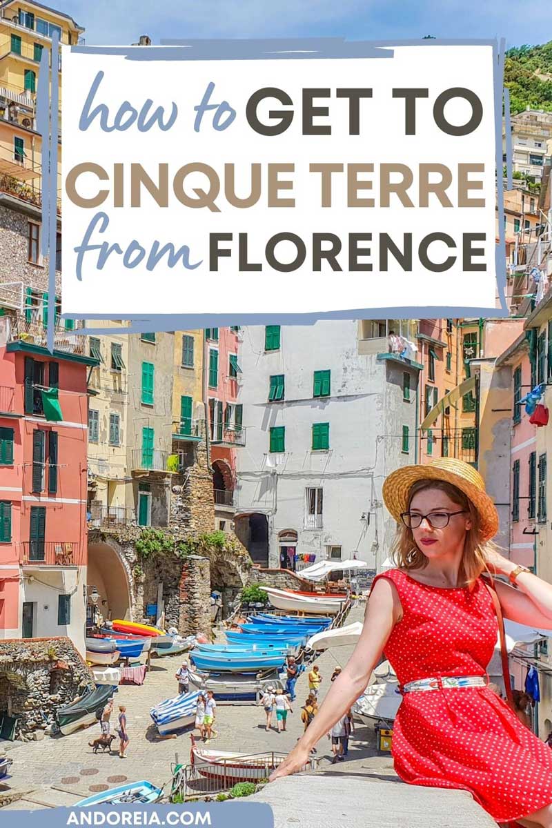 how to get from florence to cinque terre
