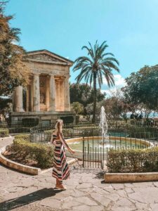 Best photo spots in Malta: Lower Barrakka Gardens