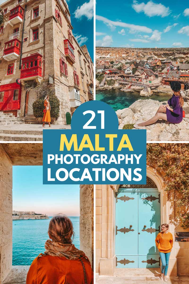 Malta Instagram spots