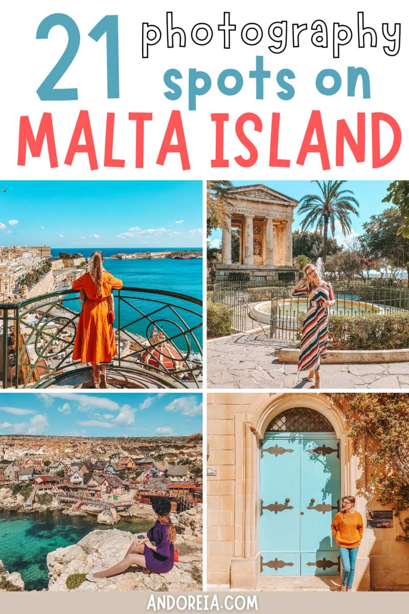 Malta Instagrammable places