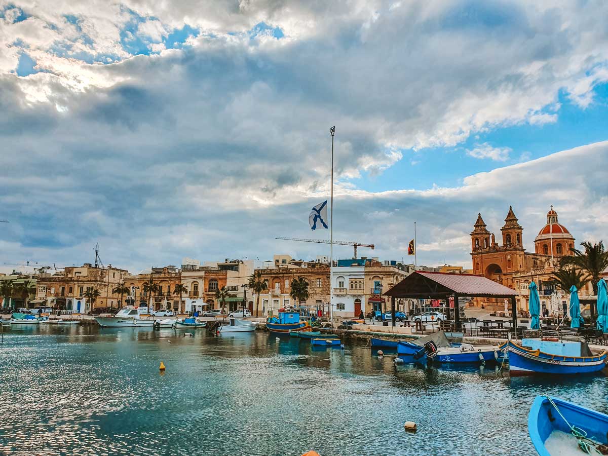 Malta Insta worthy spots: Marsaxlokk waterfront