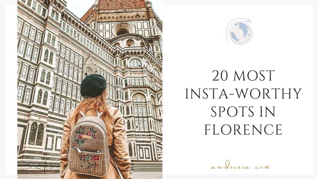 most Instagrammable spots in Florence