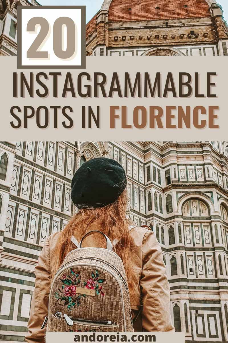 most instagrammable places in Florence