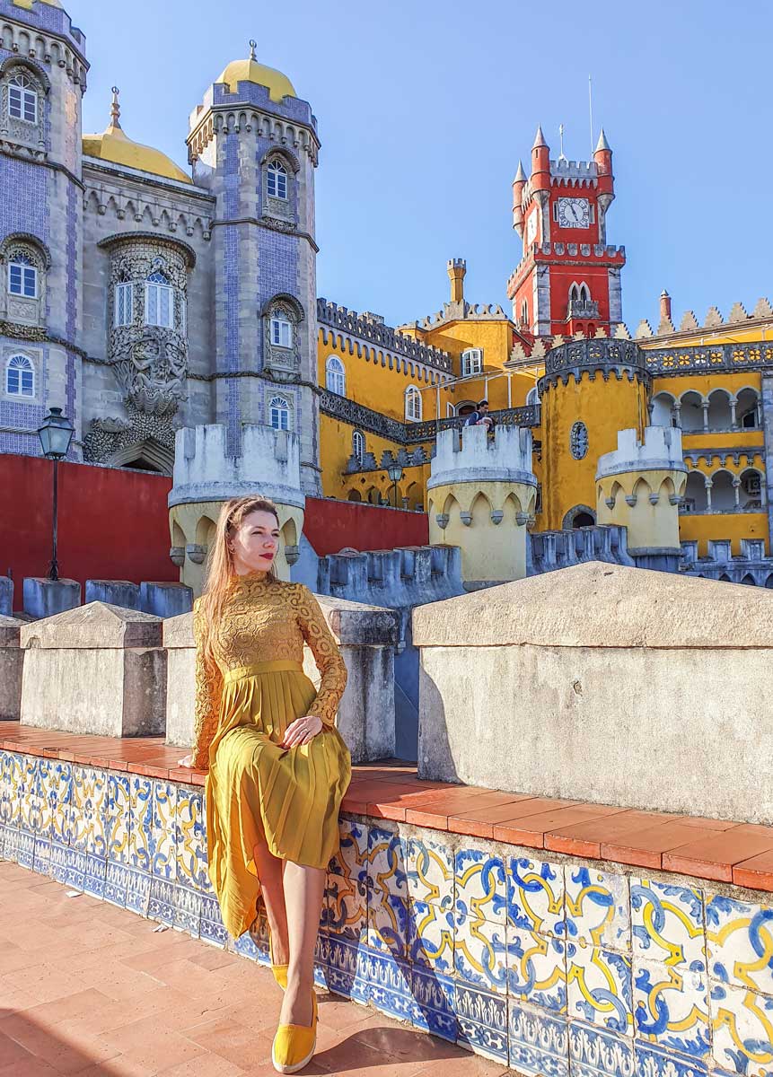 Pena Palace in Sintra