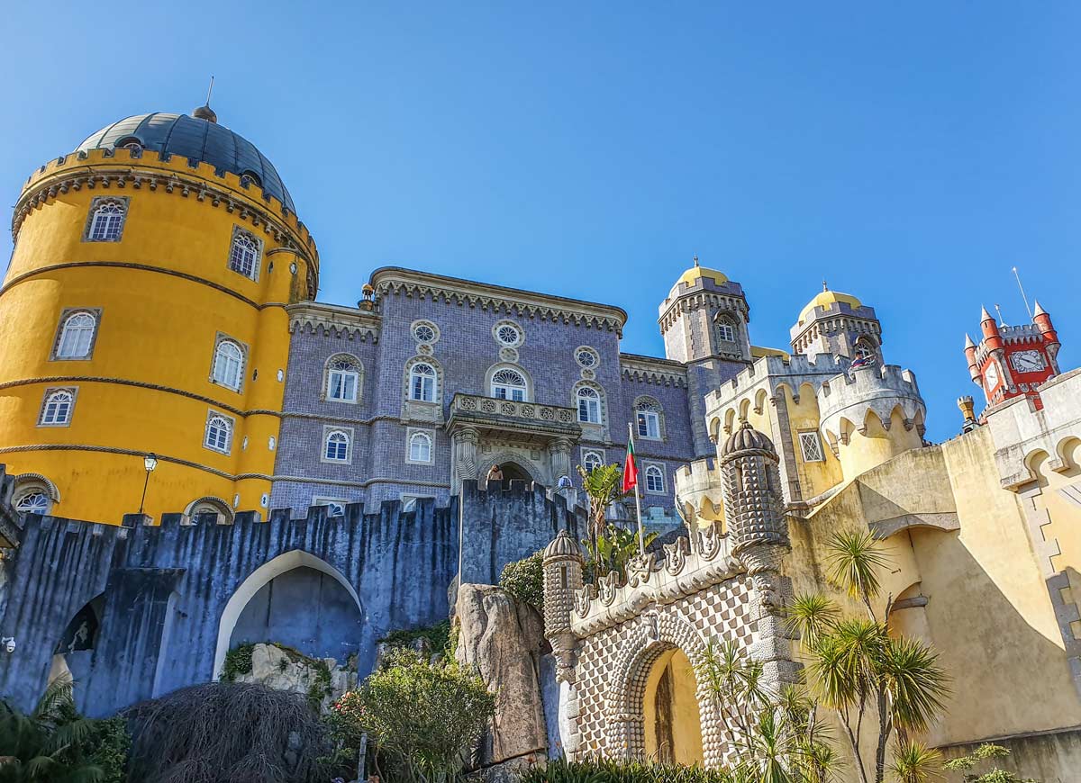 Visit Sintra in a day: Pena Palace