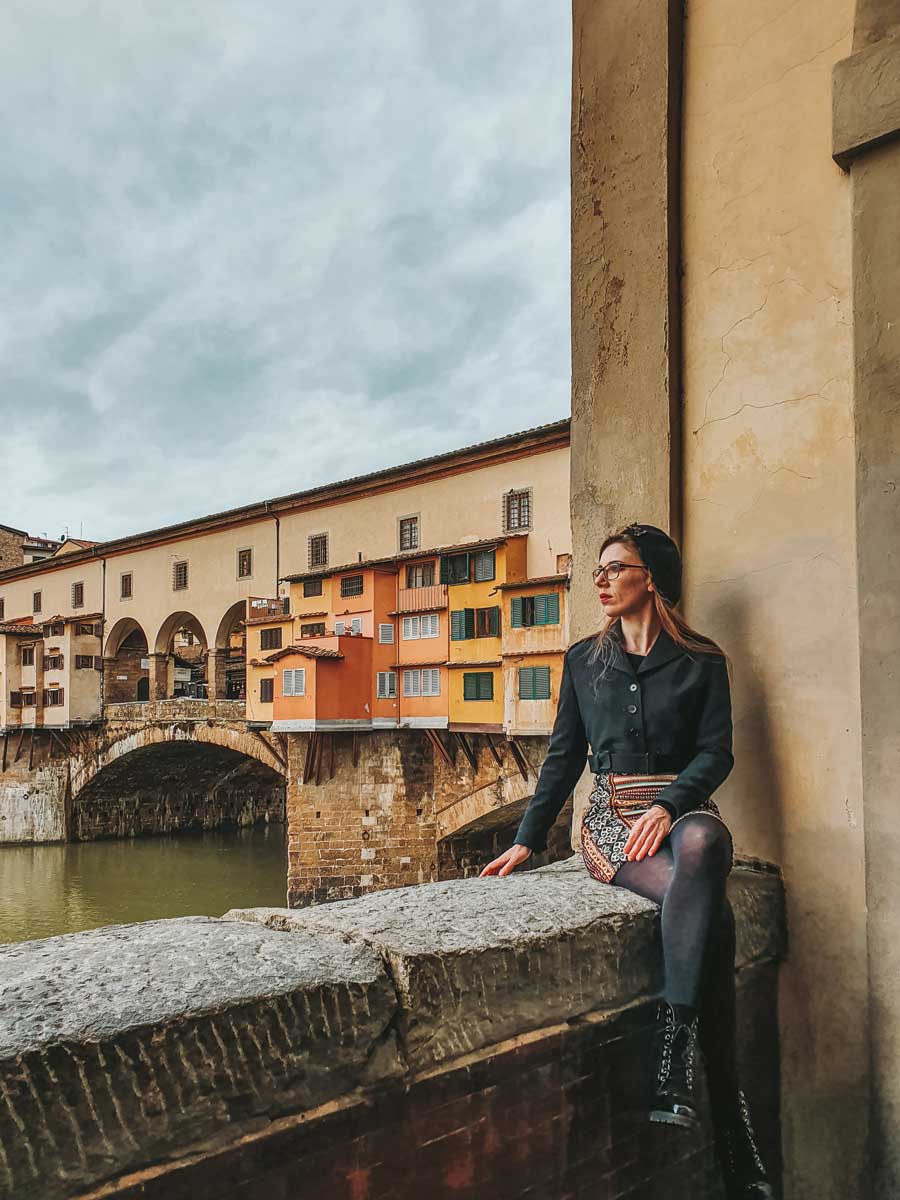 ponte vecchio view 1