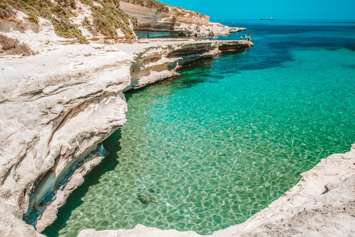 St. Peter's Pool, Malta