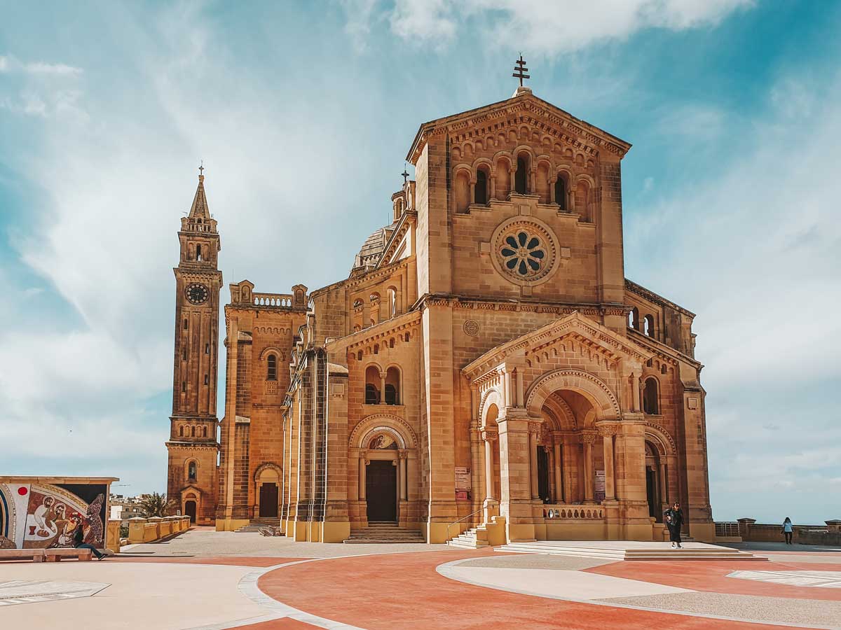 Ta Pinu church in Gozo Malta