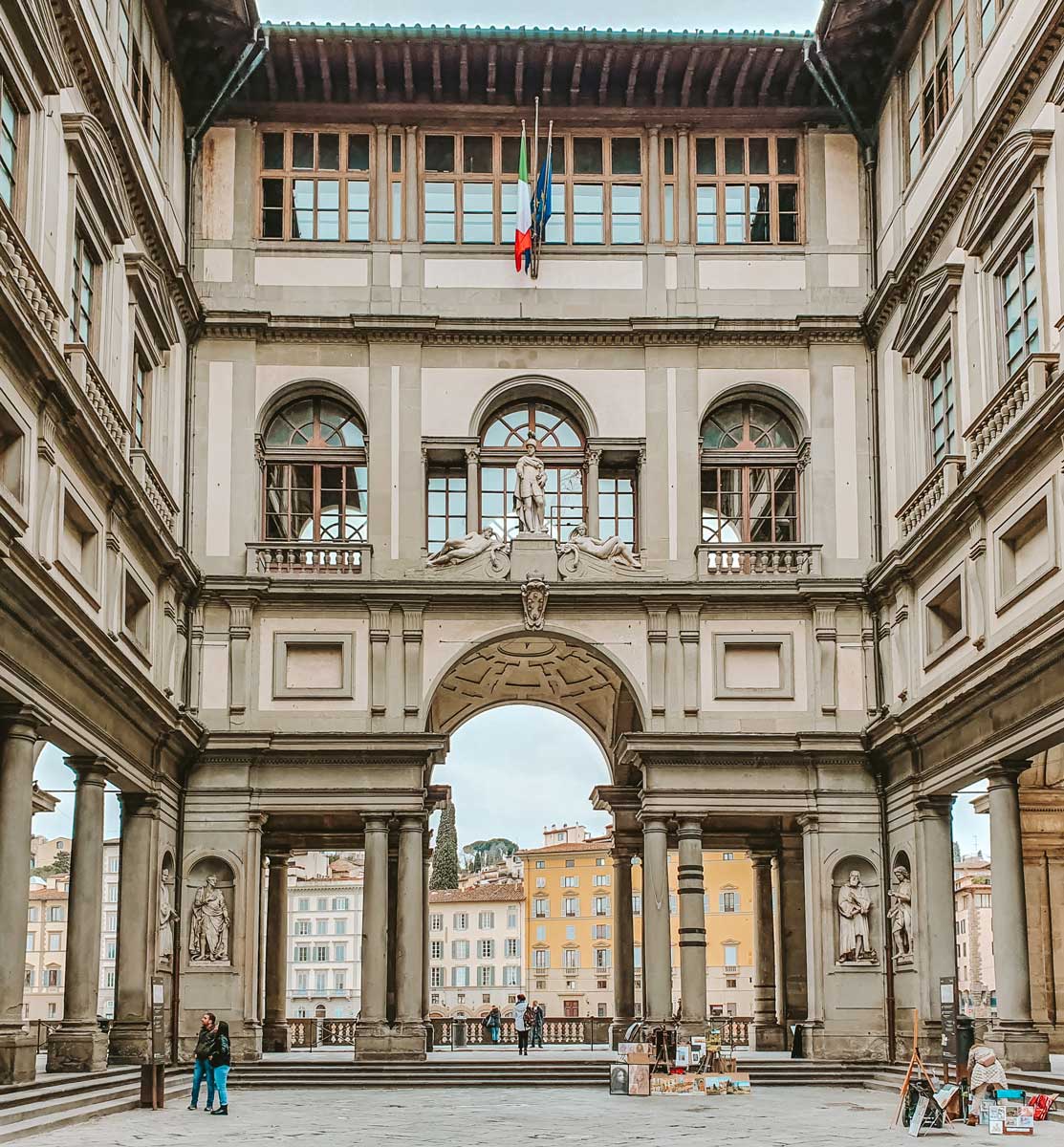 uffizi gallery