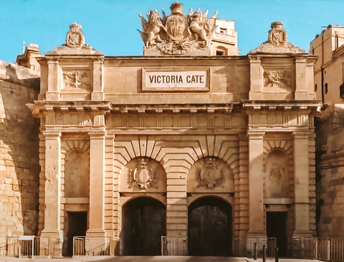 Victoria Gate in Valletta