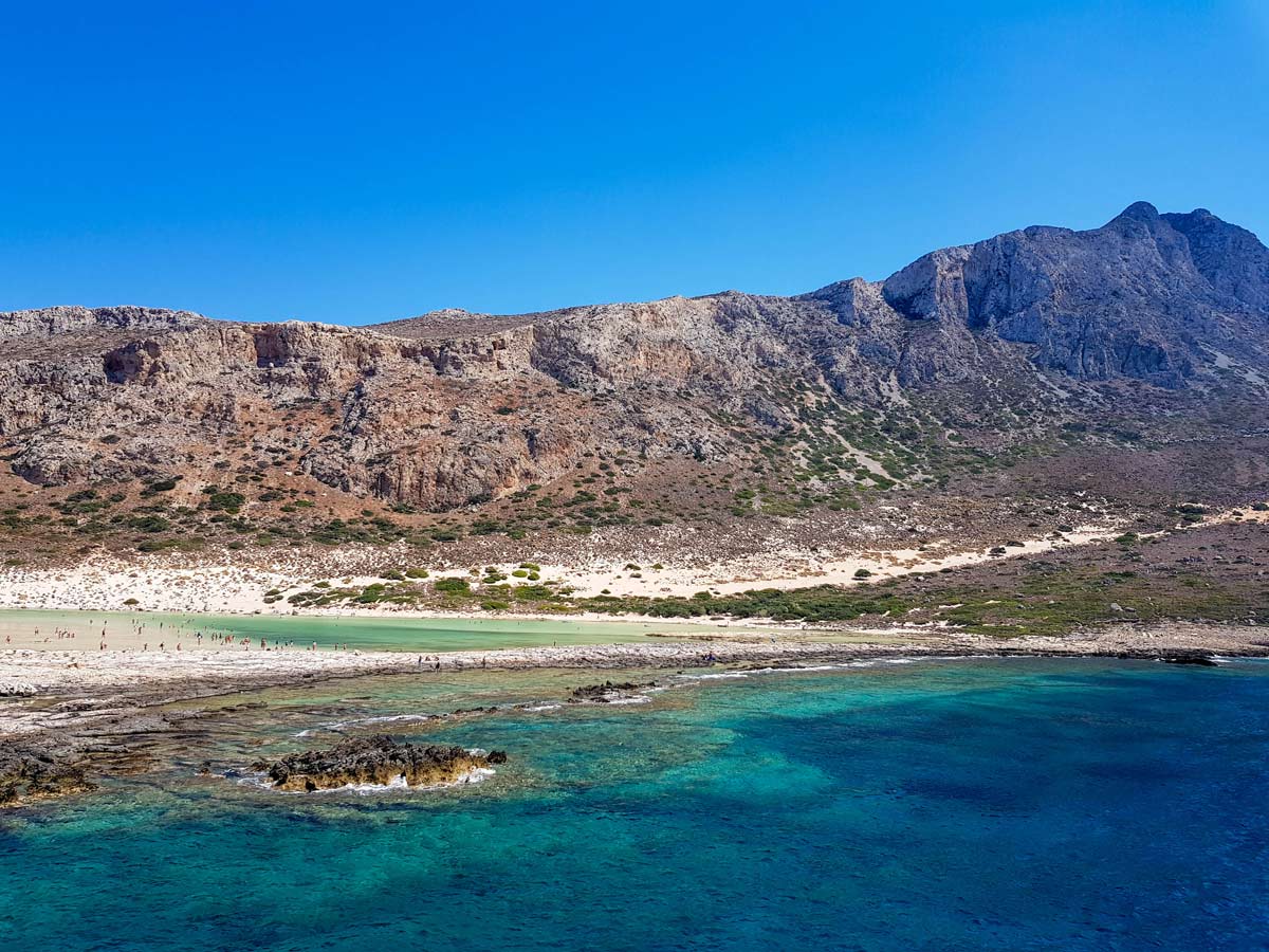 Balos Lagoon Crete