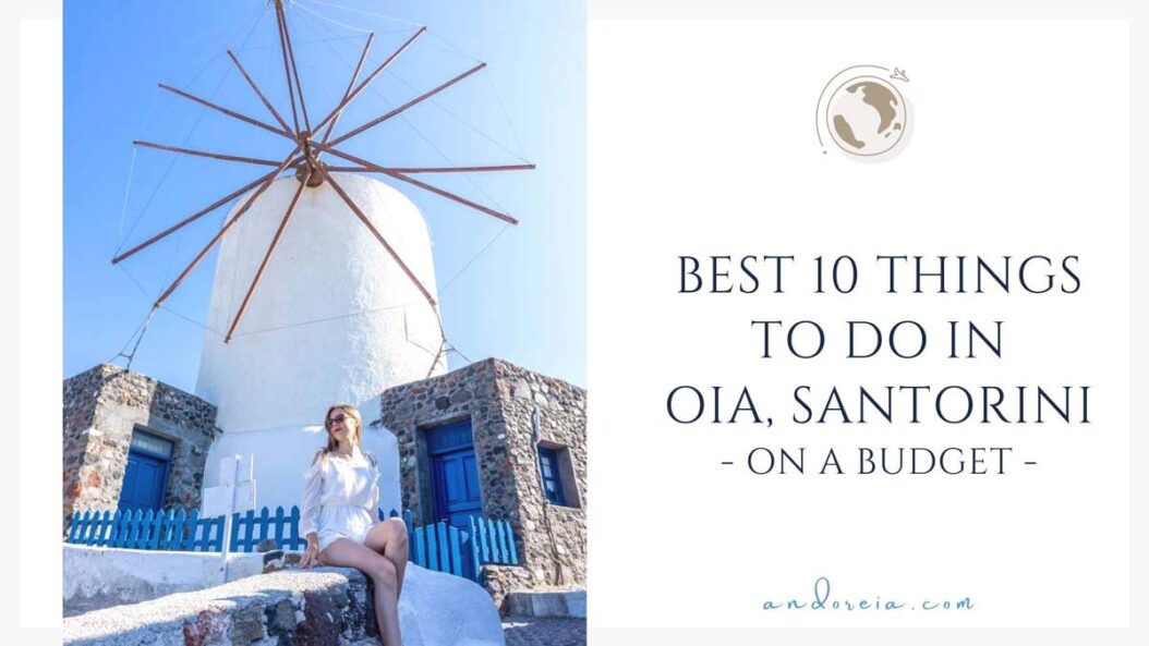 best things to do in oia