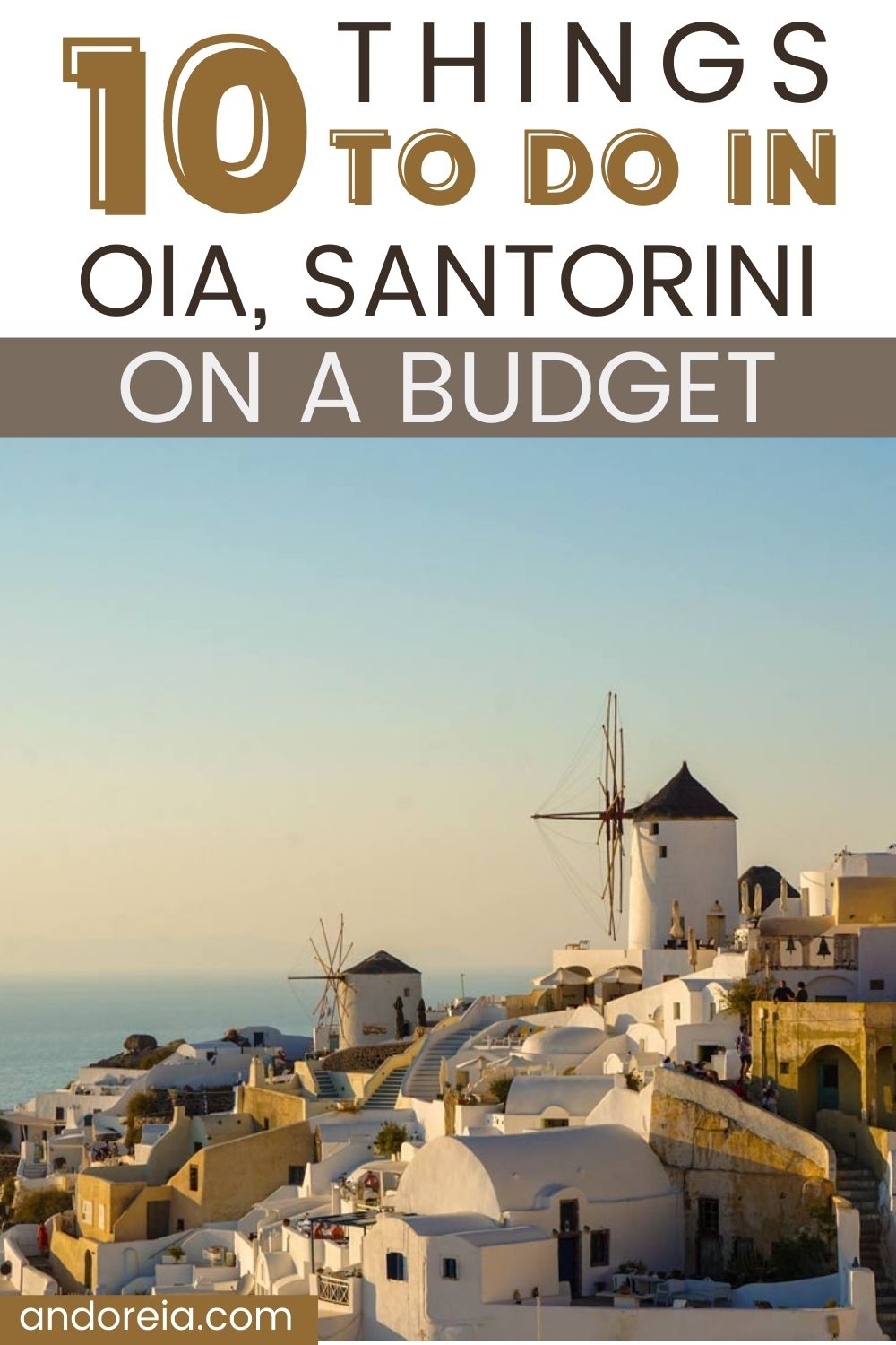 best things to do in oia PIN